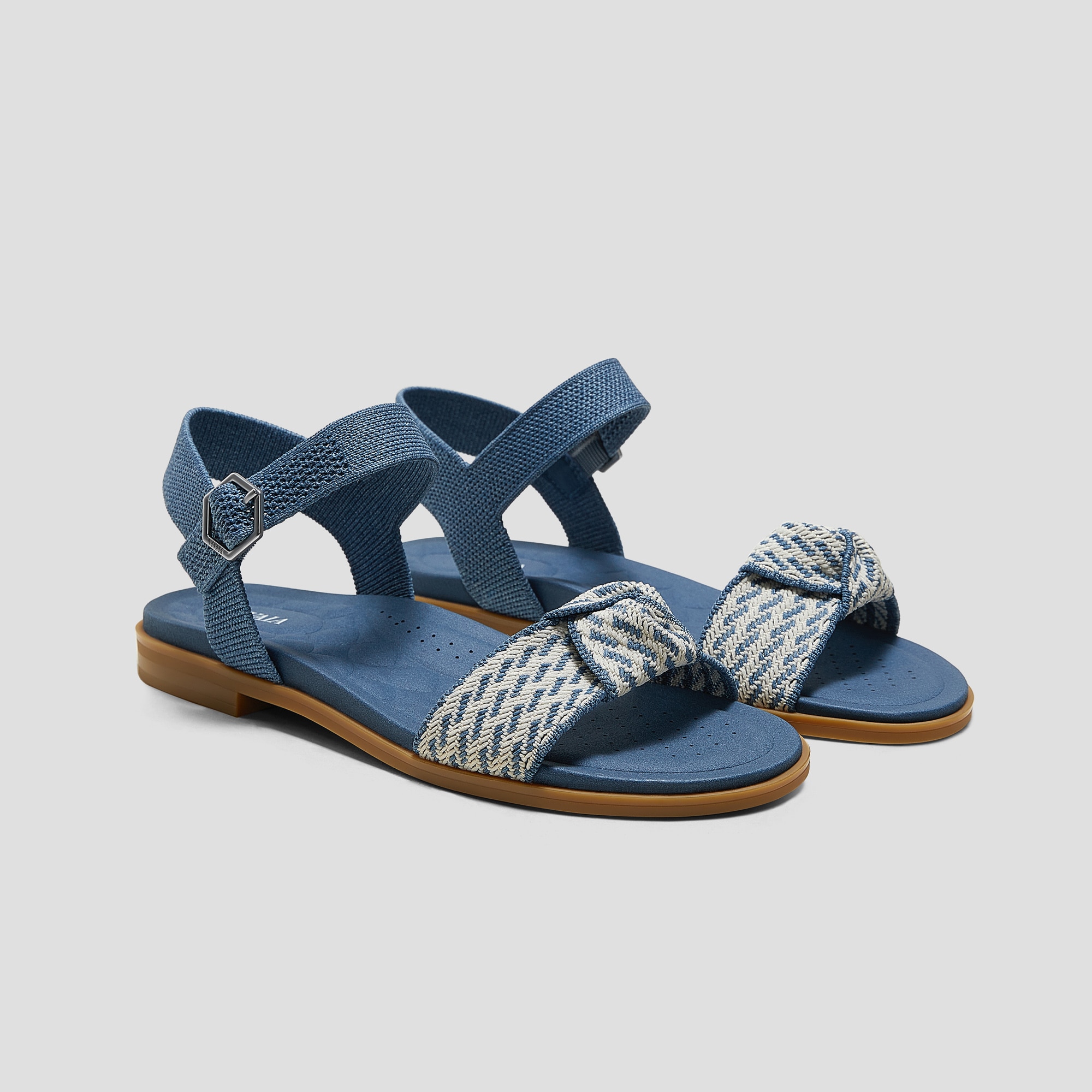 VIVAIA ミュール　ネイビー　36 VIVAIA ミュール ネイビー 36 blue-Collection - Sustainable