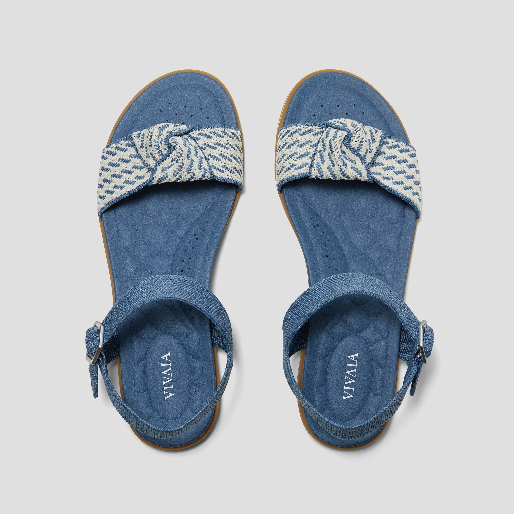 Arch Pro AdaptAll™ Sandals (Paloma), DENIM STRIPE, EU35 | VIVAIA