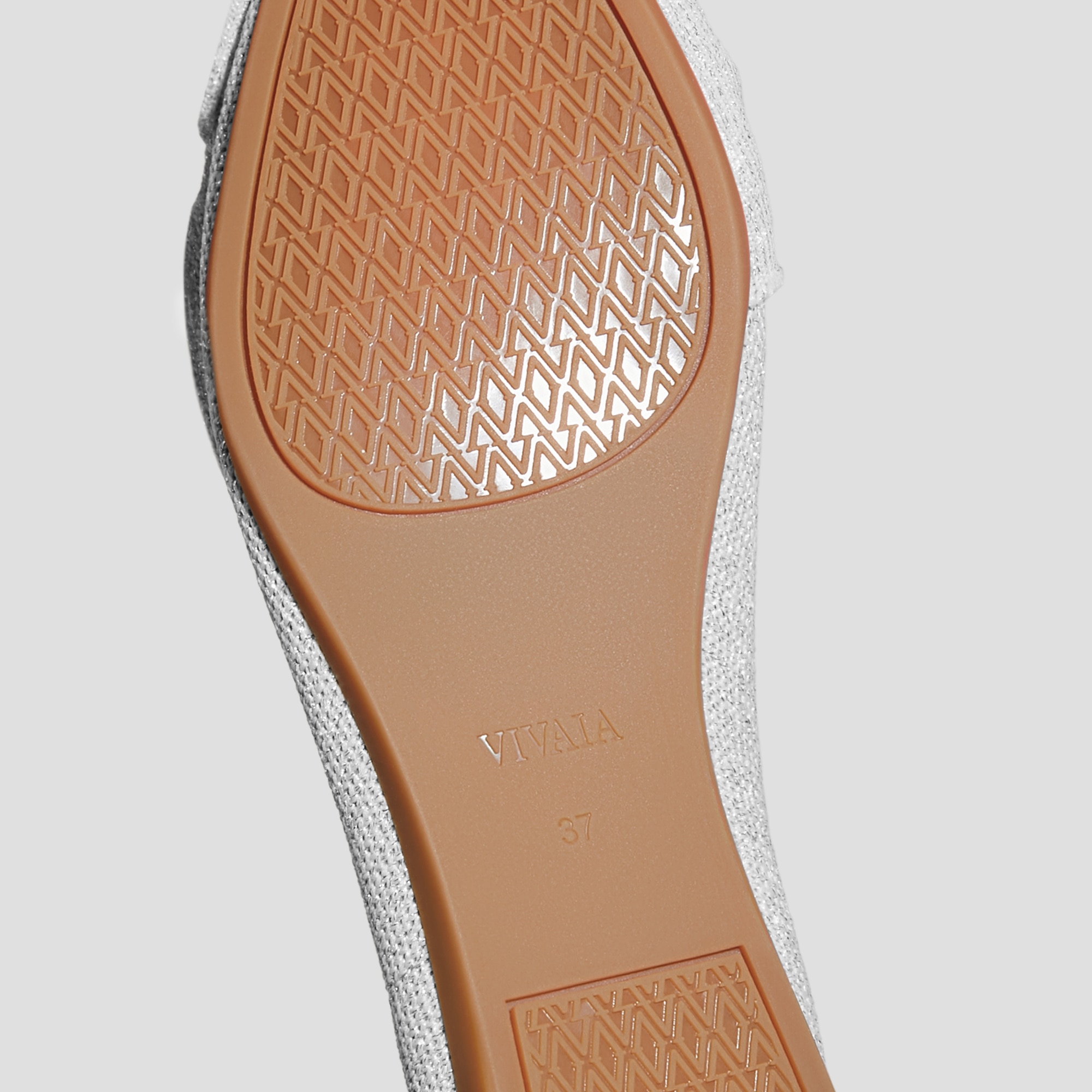 VIVAIA Azura ポインテッドトゥ リボン付き フラット38 VIVAIA ビバイア サイズ38 ポインテッドトゥウ フラットシューズ