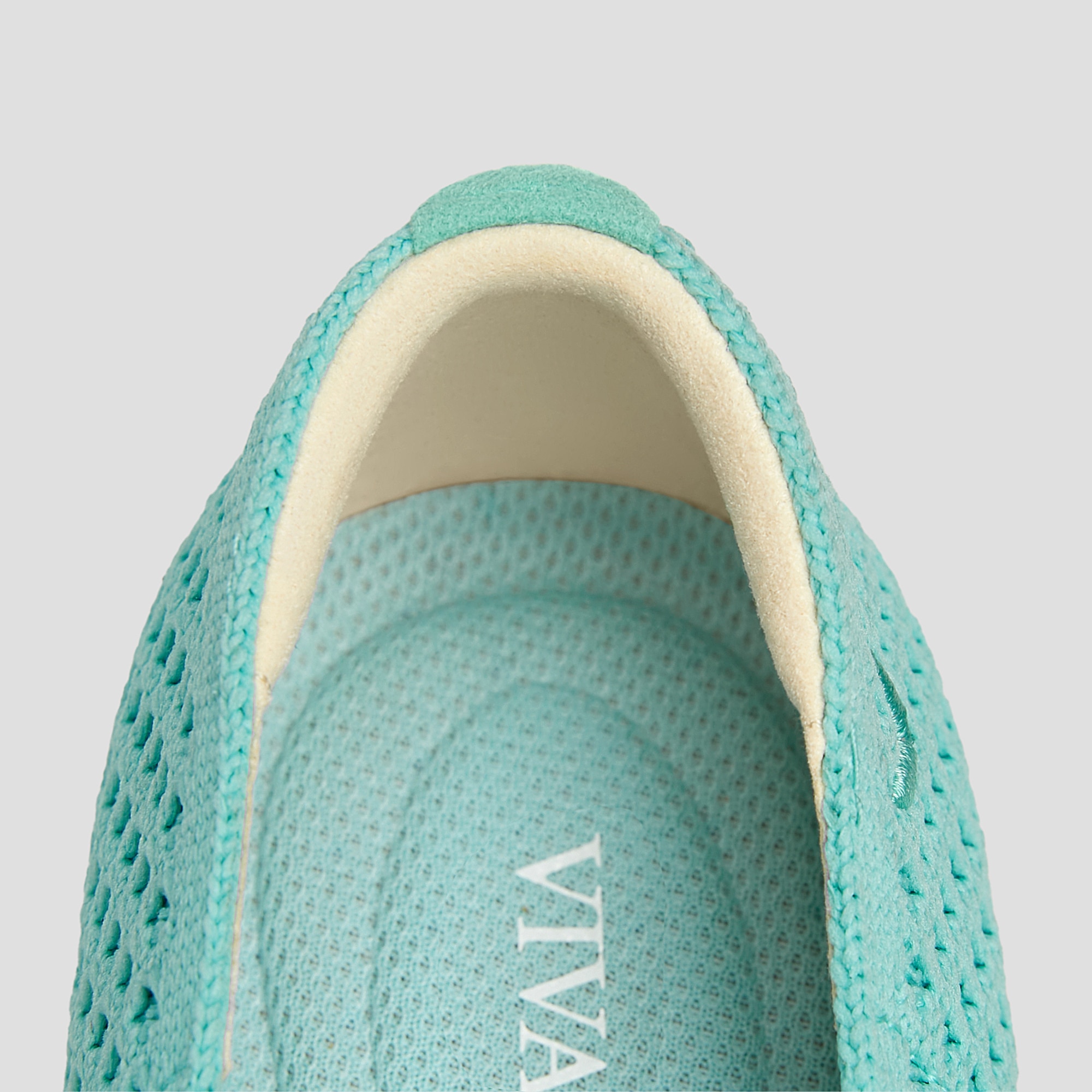 VIVAIA Margot2.0 スクエアトゥ　EU36.5 Square-Toe V-Cut Flats (Margot 2.0), MULTI COLOR STRIPES