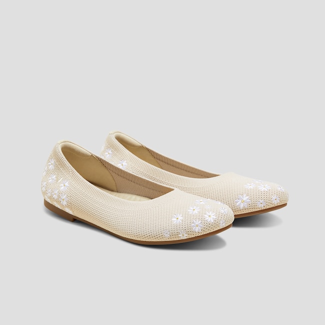 Round-Toe Flats (Claire)
