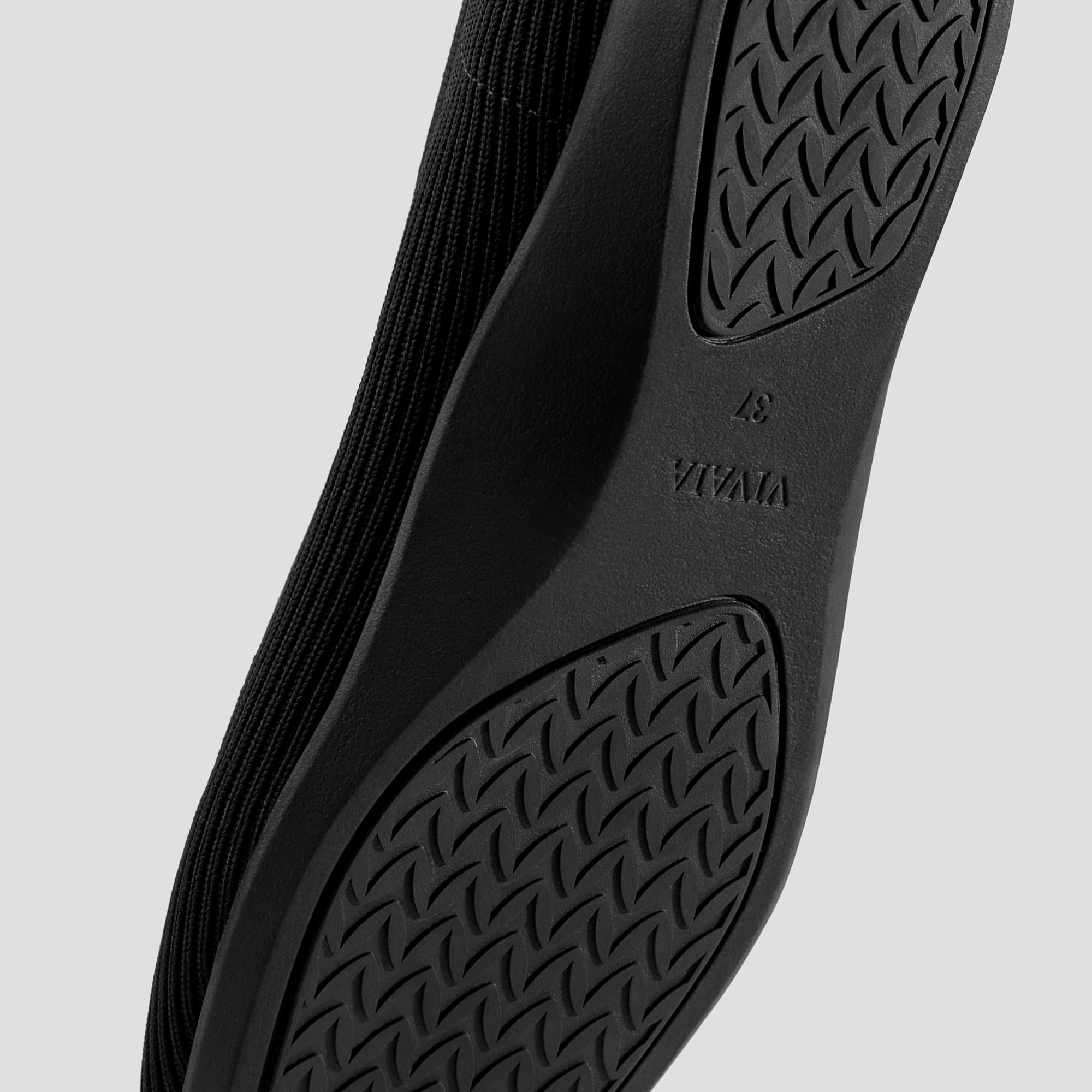 Lightweight Square-Toe V-Cut Flats (Margot Walker), BLACK WATER Lightweight Square-Toe V-Cut Flats (Margot Walker), BLACK WATER