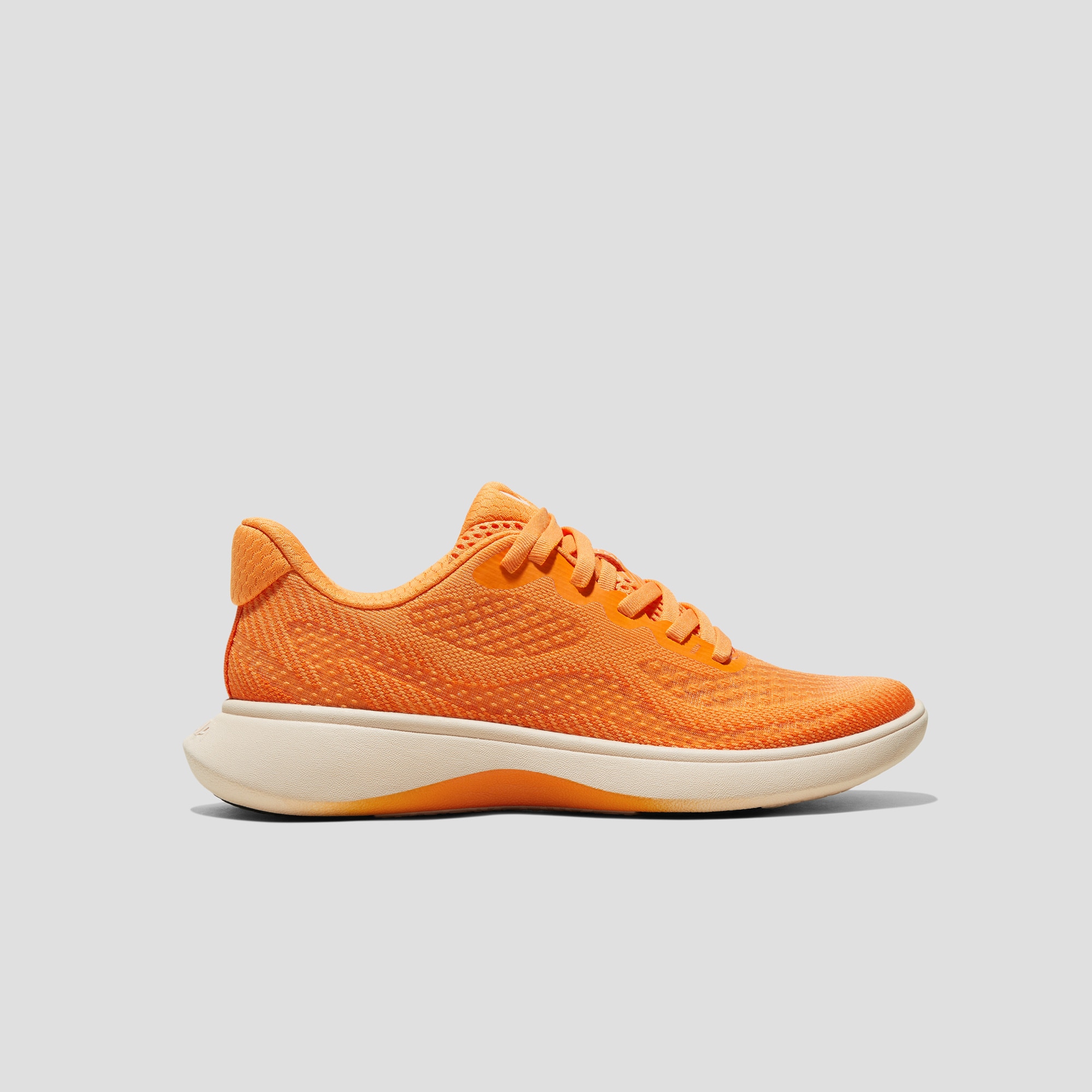 Unisex Sneaker Sliders (U-Leaf)—Mesh, ORANGE PEEL, EU42.5