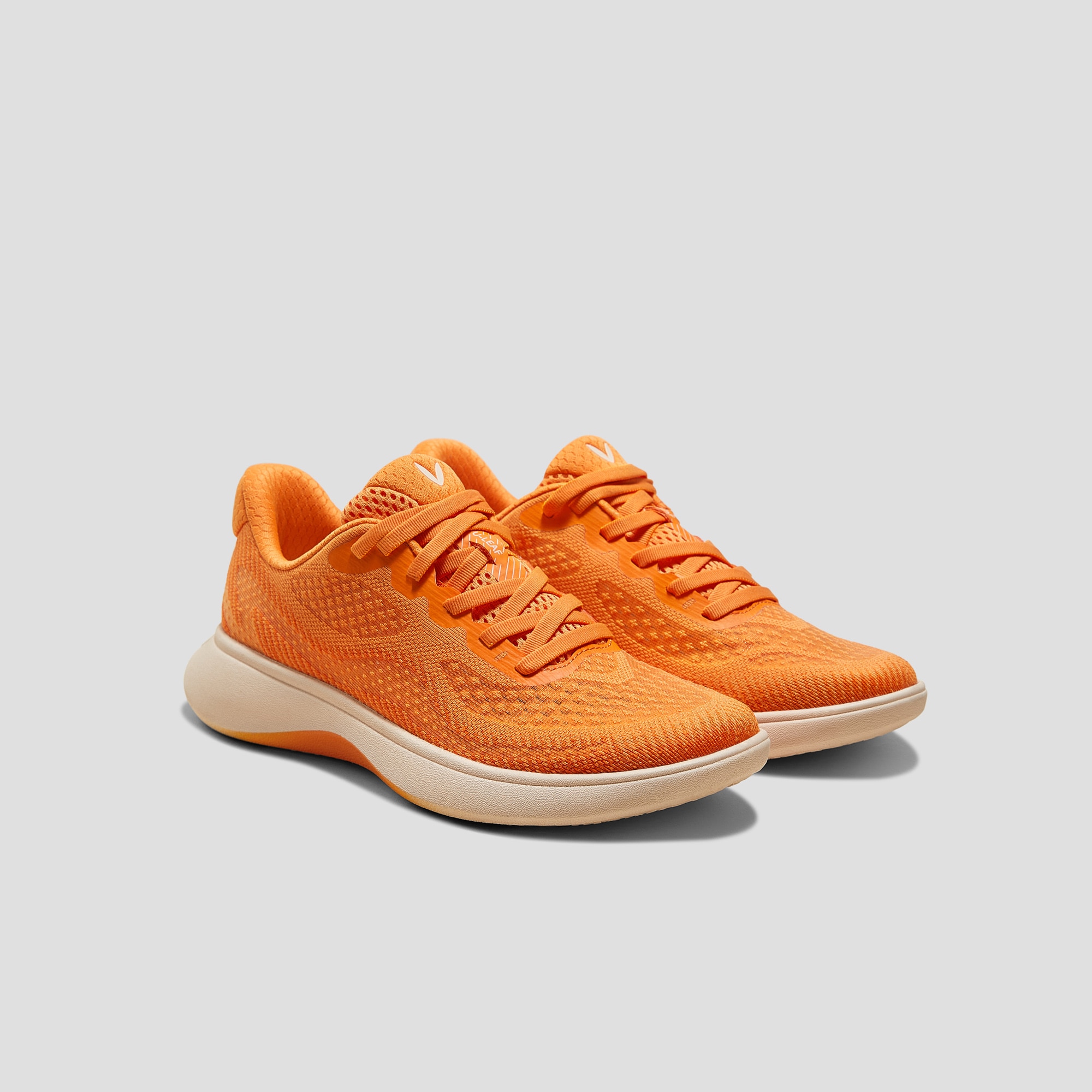 ✳︎新品✳︎VIVAIA✳︎フラットシューズ✳︎オレンジ Amazon.com | VIVAIA U-Leaf Unisex Sneakers Comfortable Slip in