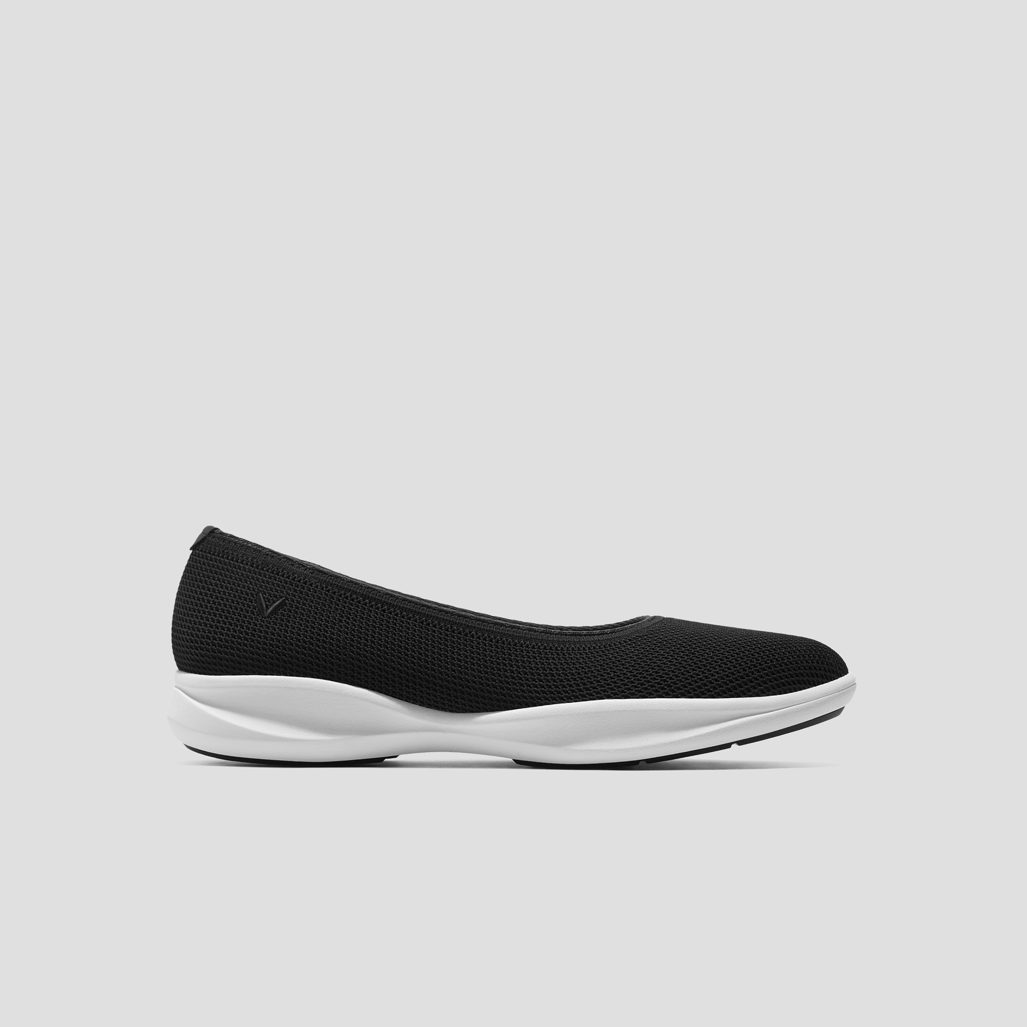 Walker Pro Hybrid Ballet Flats (Izabel), BLACK, EU35 | VIVAIA
