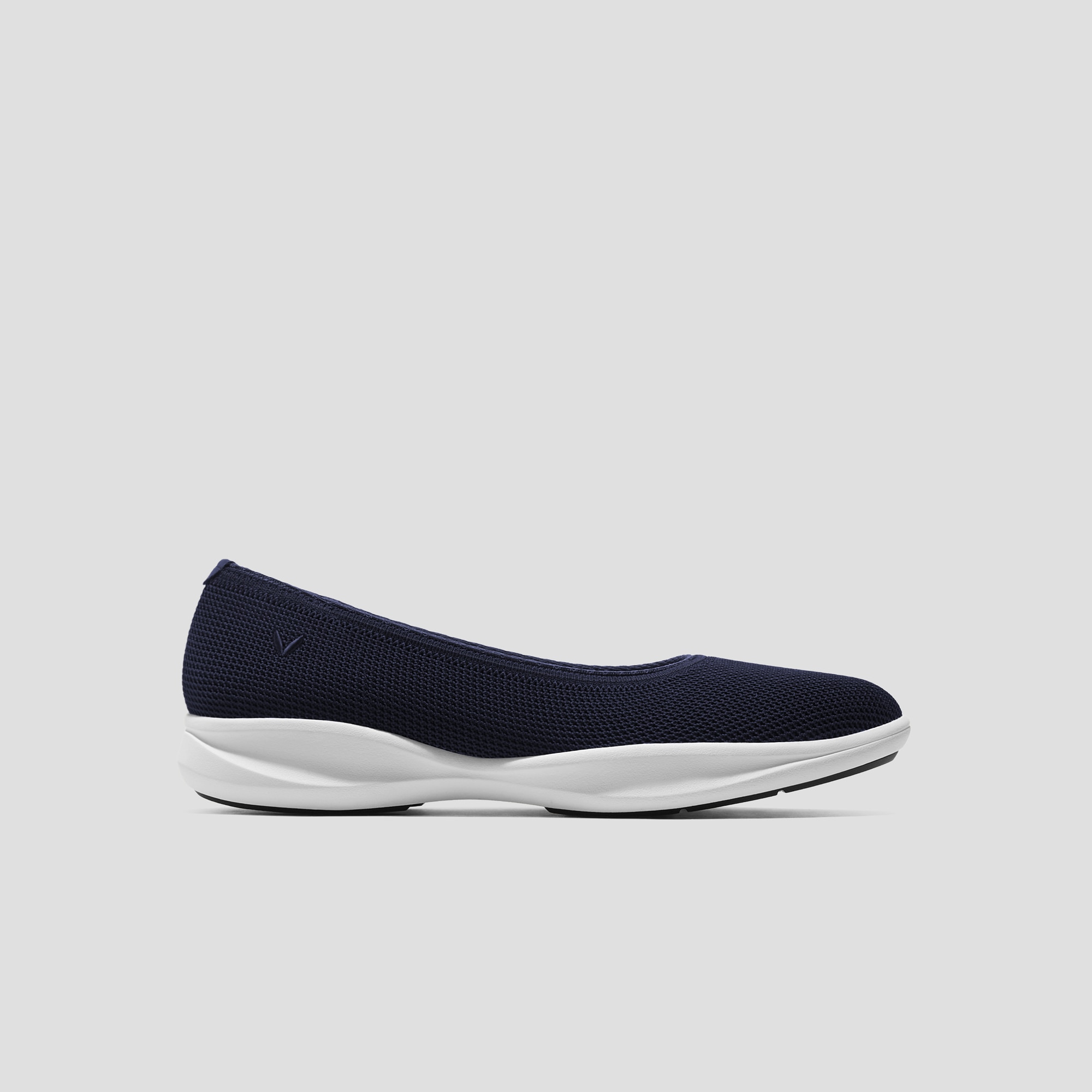 Walker Pro Hybrid Ballet Flats (Izabel), NAVY, EU35 | VIVAIA