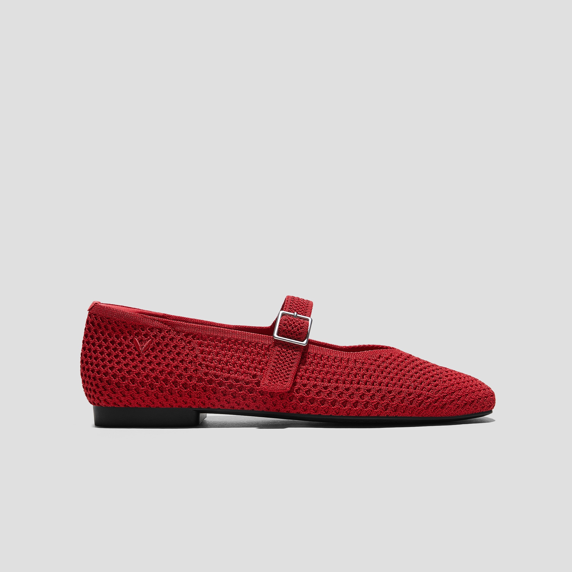 VIVAIA Margot 2.0 極美品 レッド　 23cm EU37 Square-Toe Mary Jane Margot Mary Jane in Ruby Red | VIVAIA