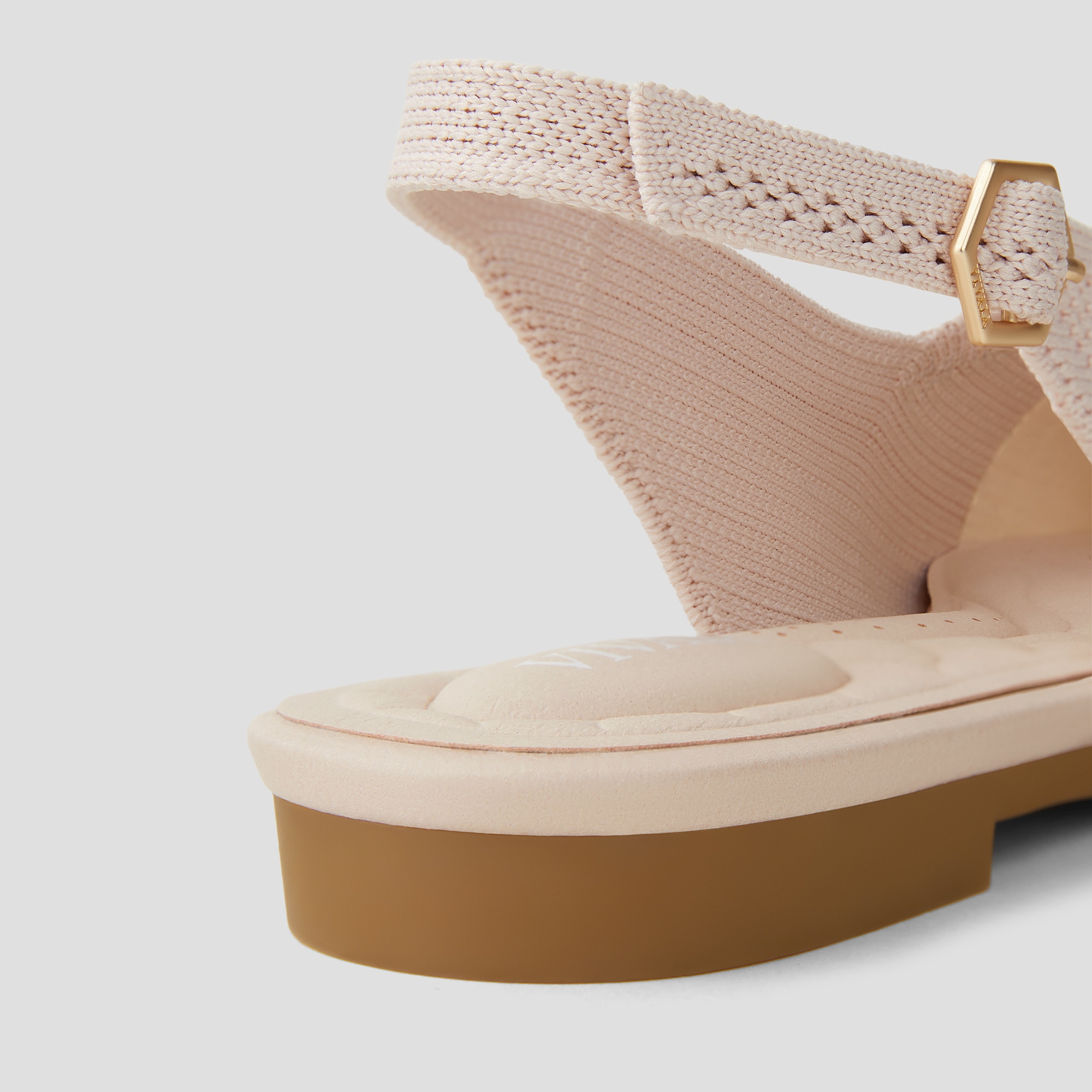Pointed-Toe Slingback (Maville), BALLET BLUSH, EU35 | VIVAIA