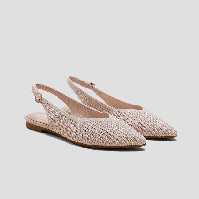 Pointed-Toe Slingback (Maville)