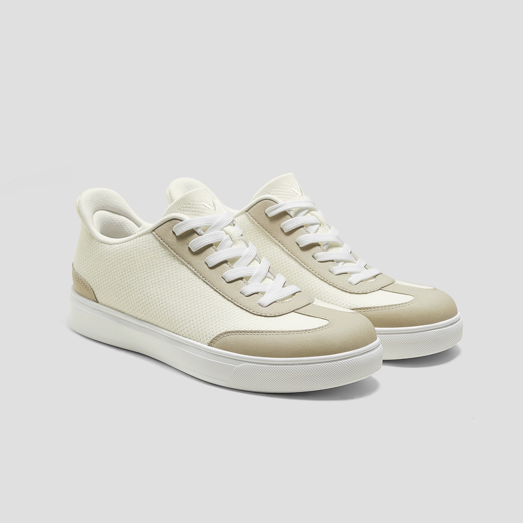 ★ EiDER★ Vivace Slip-on W1Snow White DUS24N48W1 Unisex Comfy Slip-On Sneakers (Allday) | VIVAIA