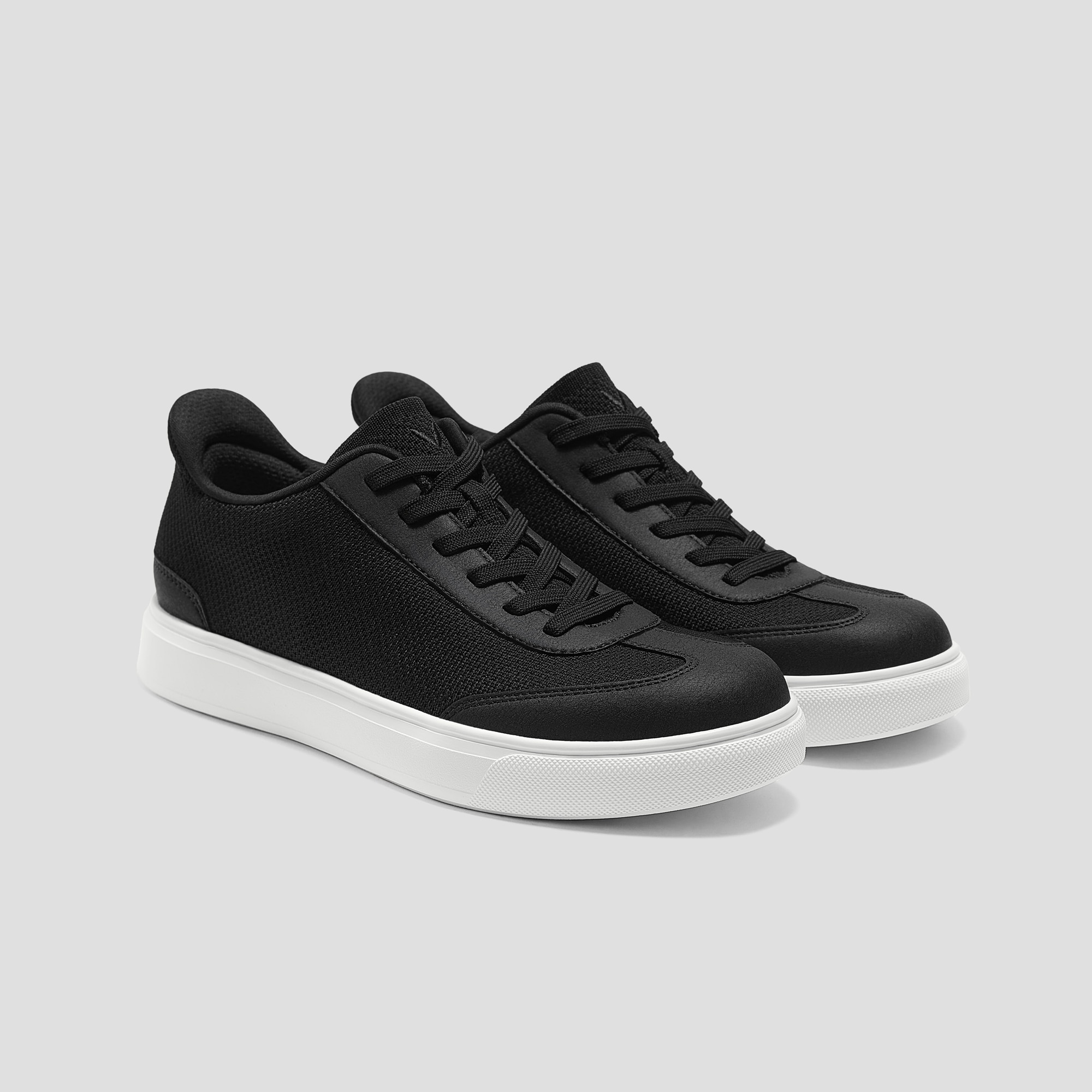 Unisex Slip-On Army Trainers (Versa), Black, EU35 | VIVAIA