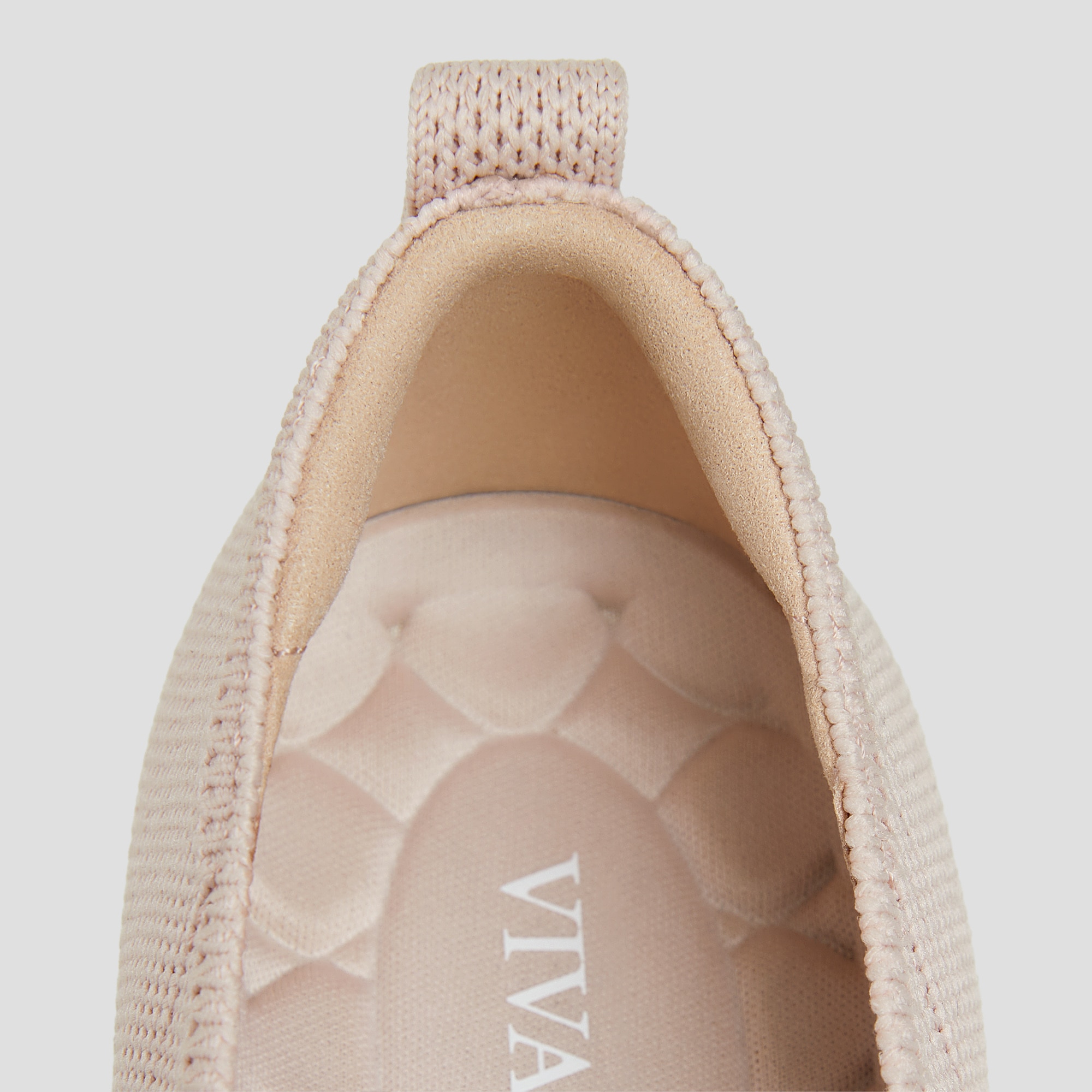 Mini Square-Toe Flats (Kathleen), BALLET BLUSH, EU35 | VIVAIA