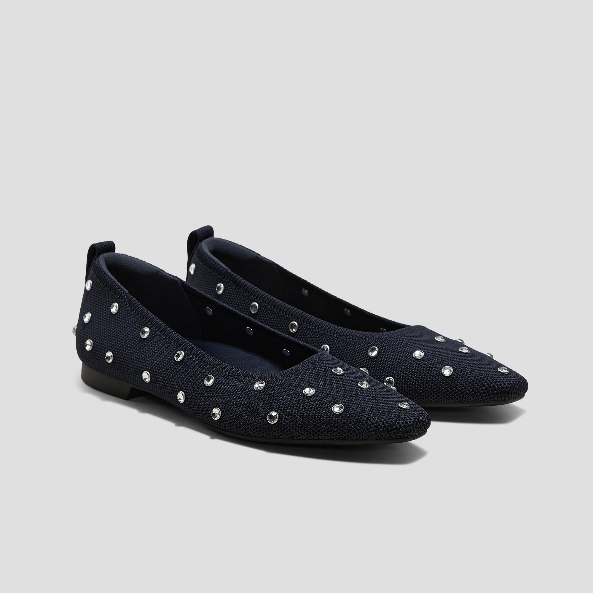 Mini Square-Toe Flats (Kathleen) | VIVAIA