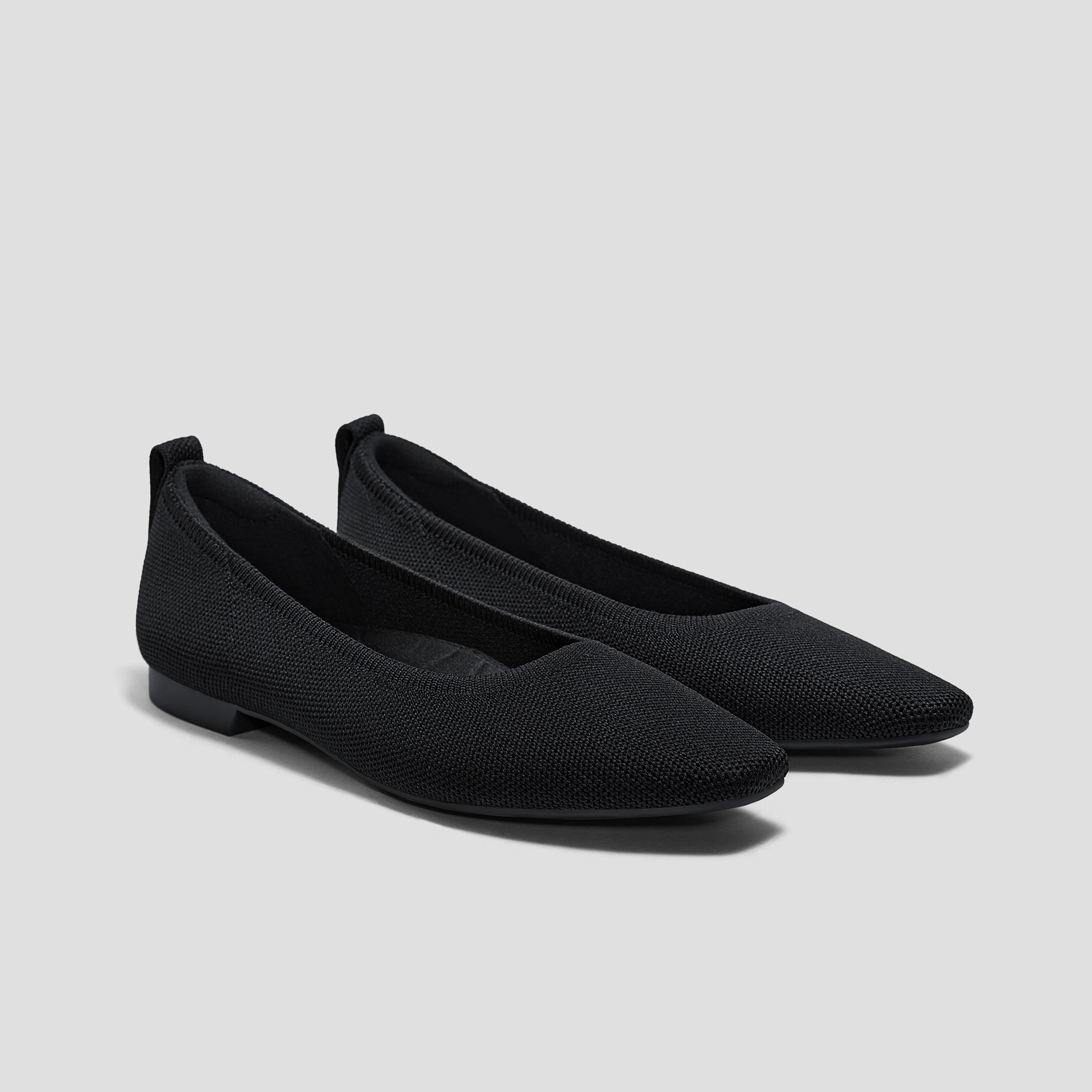 Mini Square-Toe Flats (Kathleen) | VIVAIA