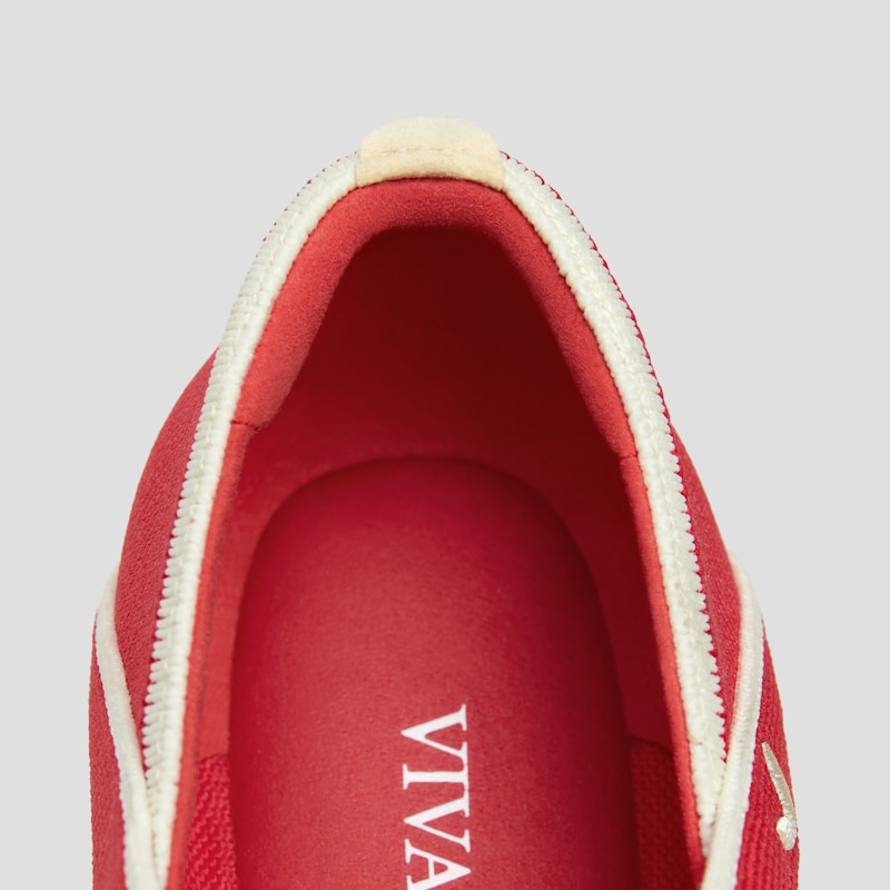 Almond-Toe Mary-Jane Flats (Nia), HIBISCUS IVORY, EU35 | VIVAIA