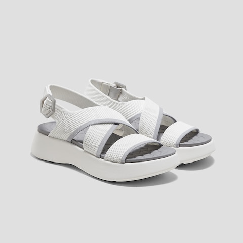AdaptAll™ Sport Sandals (Kathy), WHITE WOOD ASH, VIVAIA