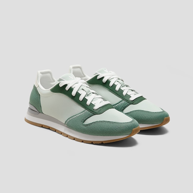 Unisex Satin Luxe Sneakers (Allegro)