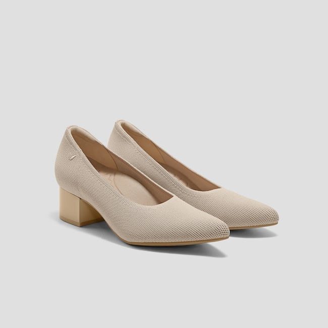 Pointed-Toe Stress FREE Chunky Heels (Georgia)