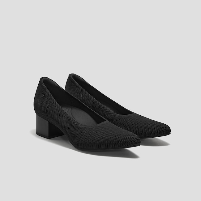 Pointed-Toe Stress FREE Chunky Heels (Georgia)