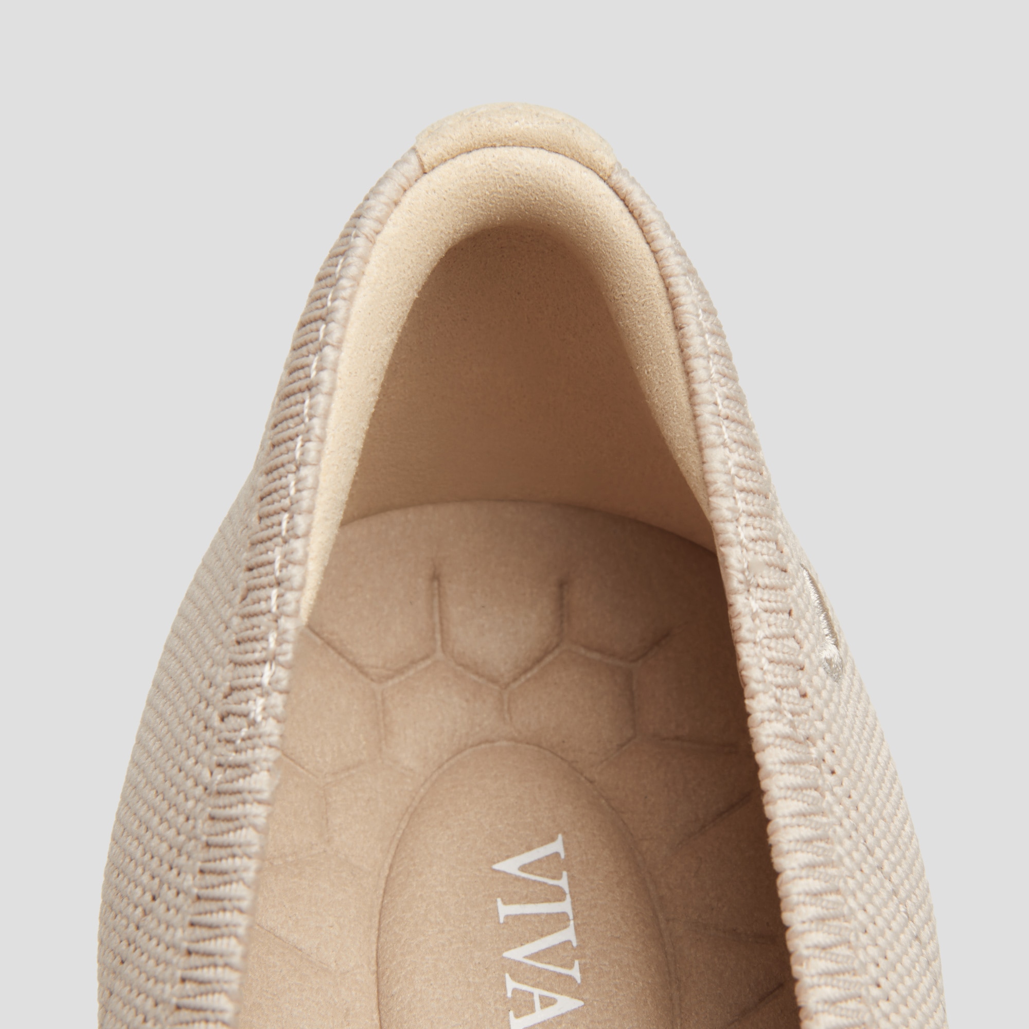 Pointed-Toe Stress FREE Wedge Heels (Deborah), ALMOND, EU35 | VIVAIA