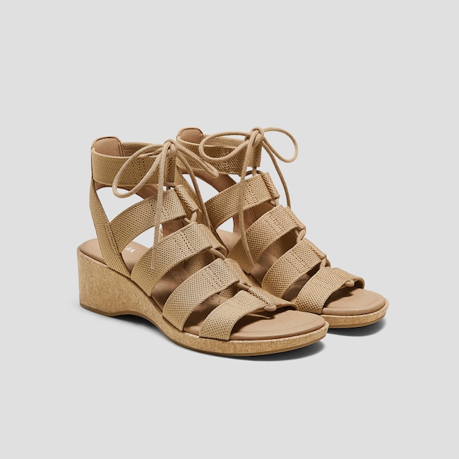 Strap Wedge Sandals (Heidi)
