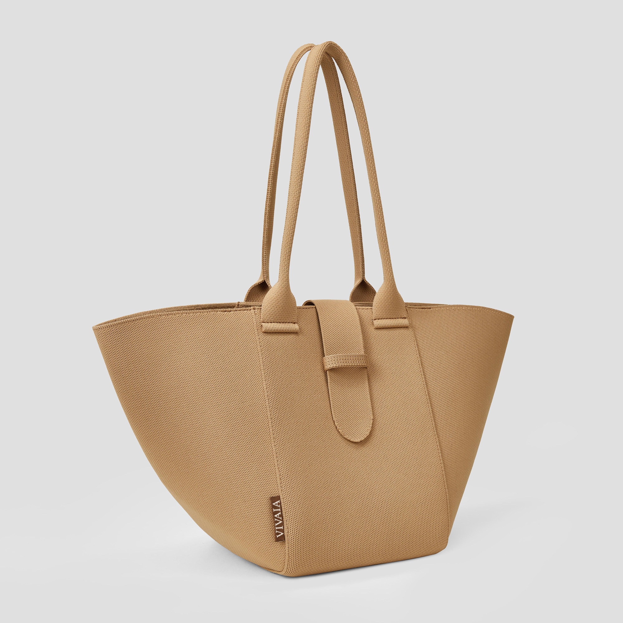 Isabella-Khaki Brown, Khaki Brown, one-size | VIVAIA