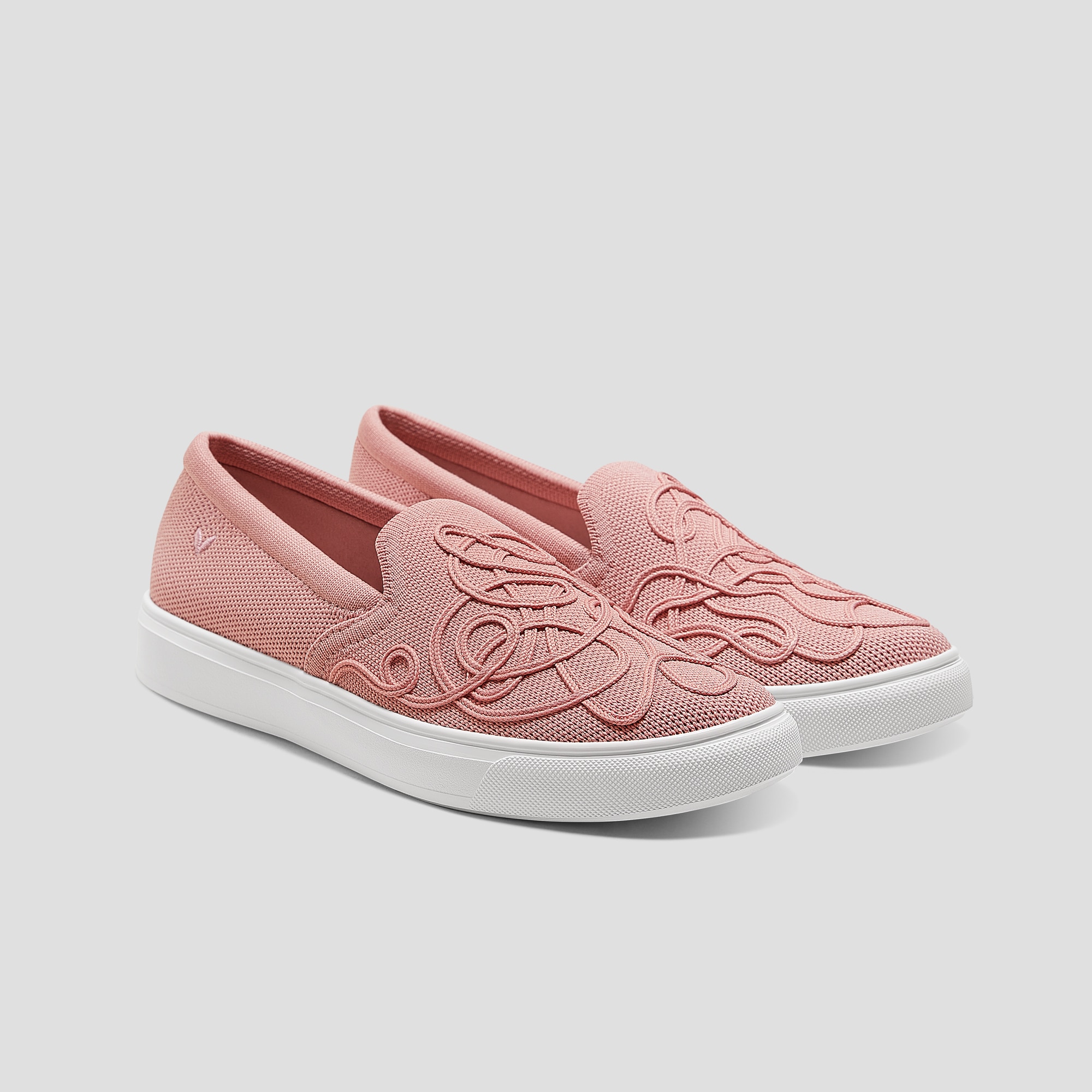 ビバイア39 Classic Slip-On Unisex Sneakers (V-Tune), ROZEN, EU39 | VIVAIA