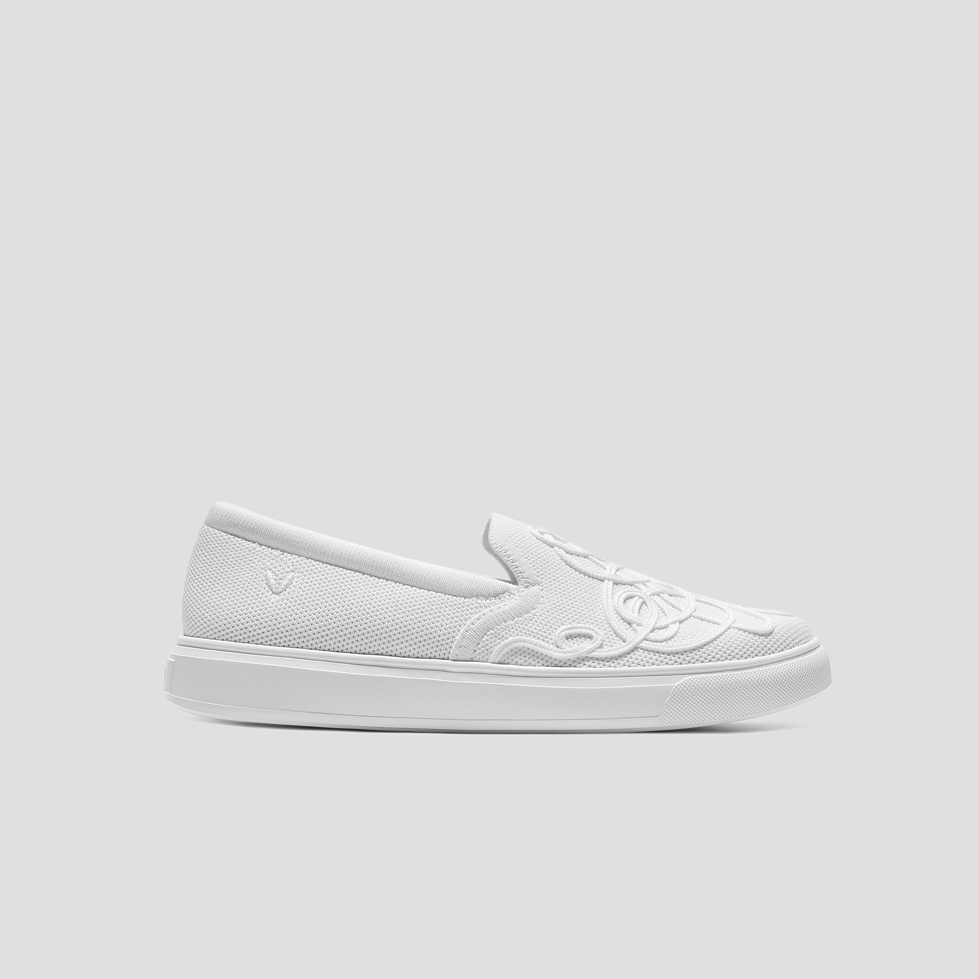 Classic Unisex Sneakers (V-Tune), White, EU35 | VIVAIA