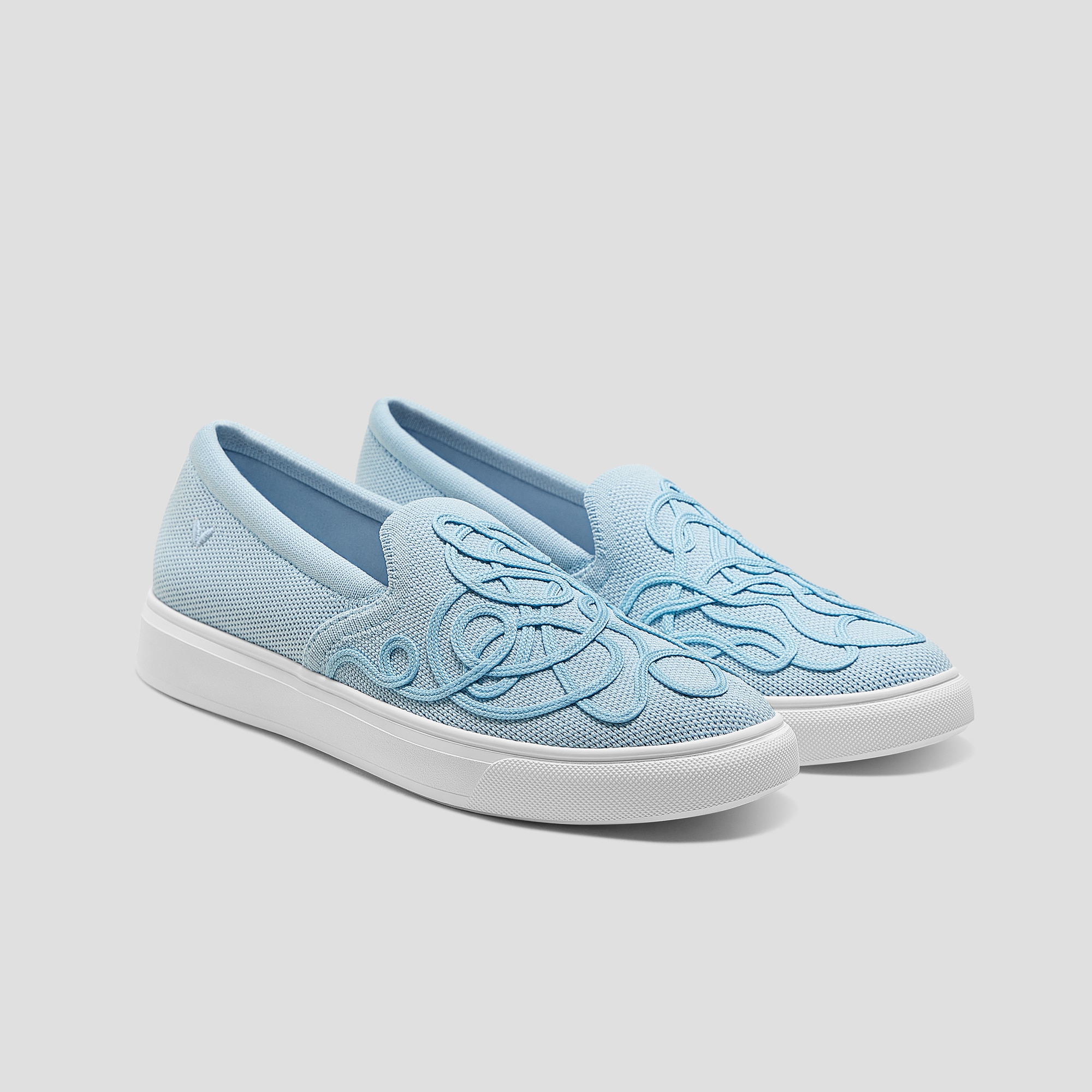 Classic Slip-On Unisex Sneakers (V-Tune), MULTI BLUE, EU45 | VIVAIA