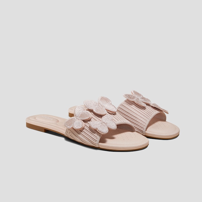 Round-Toe Slippers (Cleo)