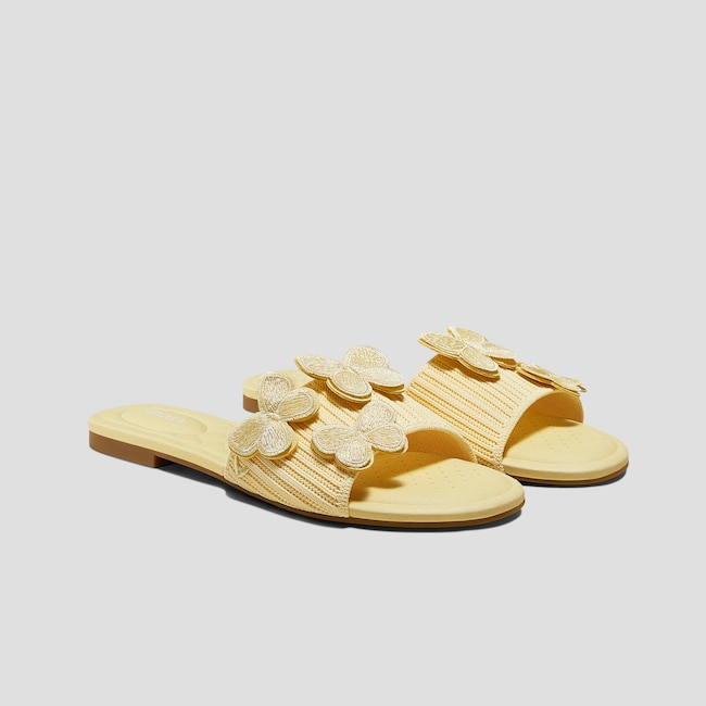 Round-Toe Slippers (Cleo)