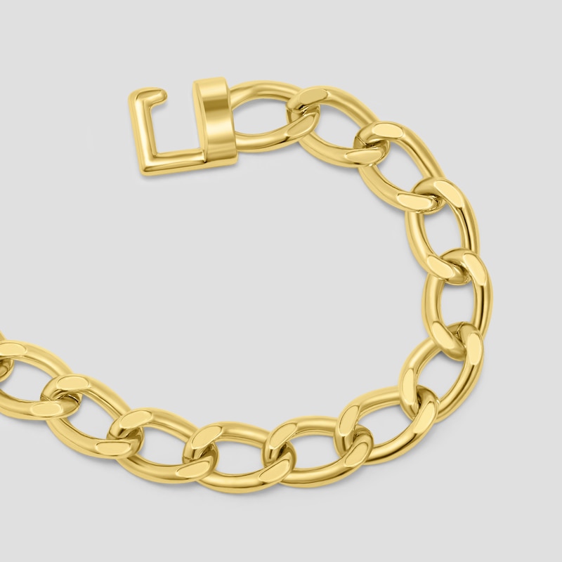 Nubia  Cuban Chain, Gold, EU35-36 | VIVAIA