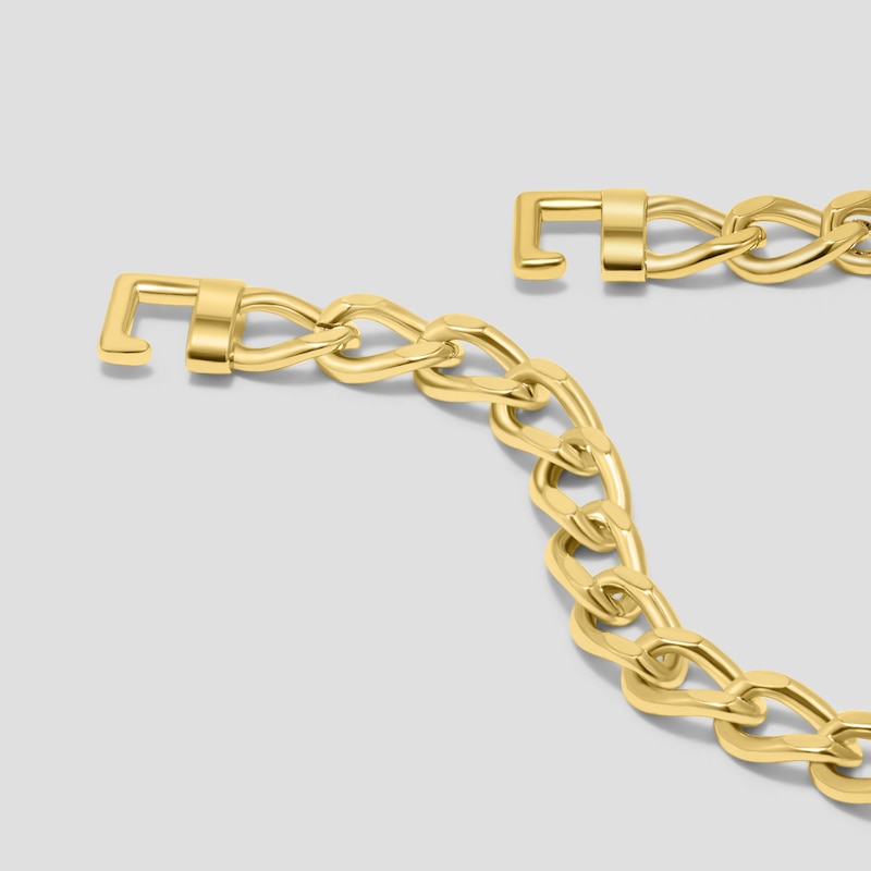 Nubia  Cuban Chain, Gold, EU35-36 | VIVAIA