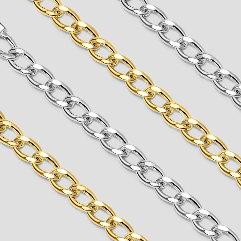 Nubia  Cuban Chain, Gold, EU35-36 | VIVAIA