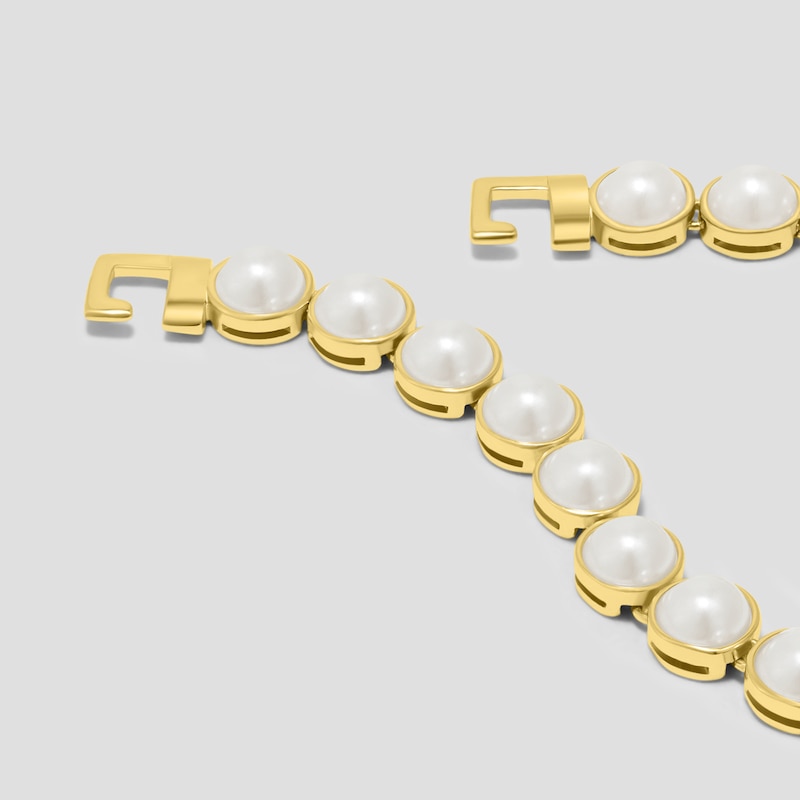 Barbara Pearl Chain, Gold, EU35-36 | VIVAIA