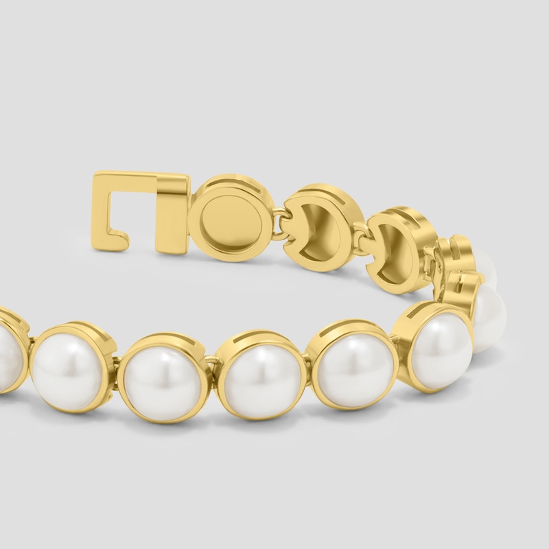 Barbara Pearl Chain, Gold, EU35-36 | VIVAIA