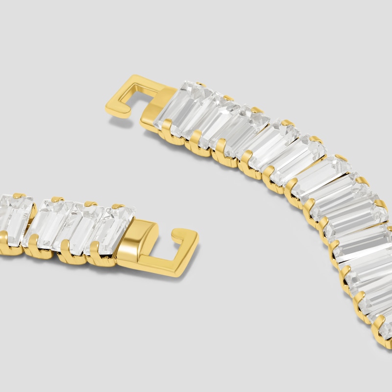 Nubia Rhinestone Chain, Gold, EU35-36 | VIVAIA