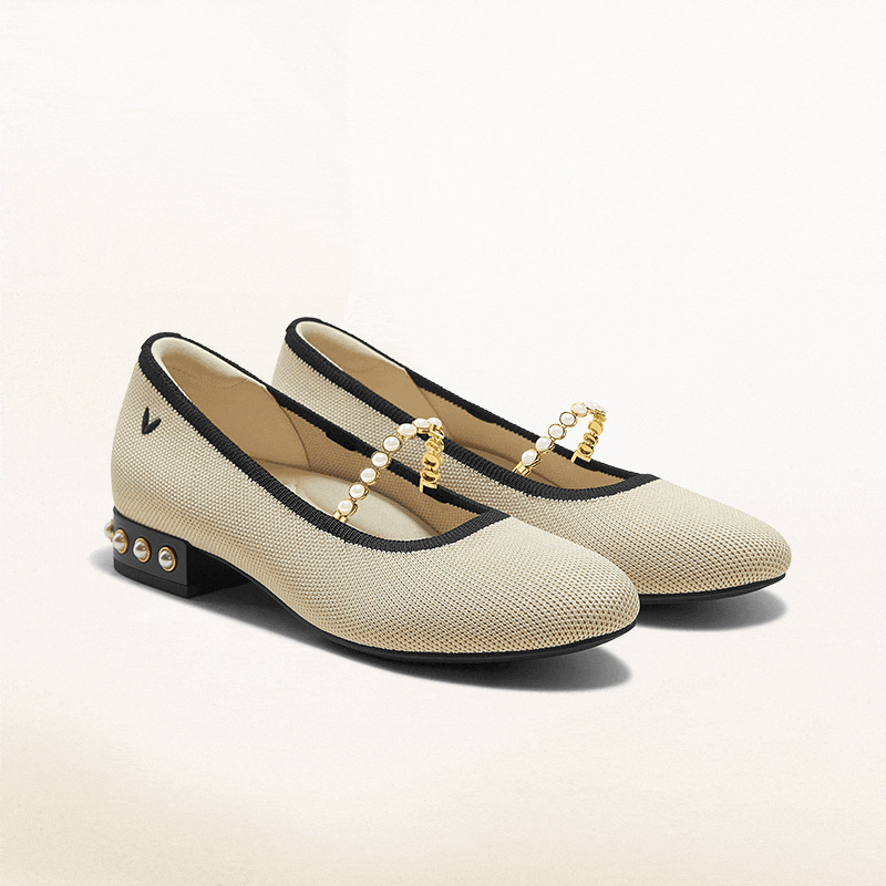 Barbara Pearl Chain, Gold, EU35-36 | VIVAIA