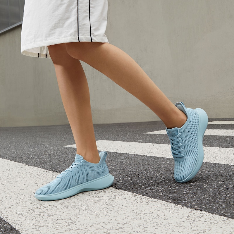 Unisex Sneaker Sliders (Urban) - Mesh, COOL BLUE, EU46 | VIVAIA