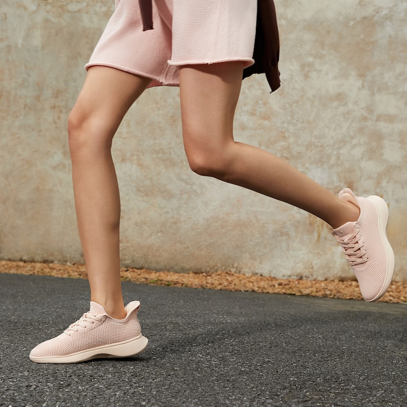 Women's Sneaker Sliders (Urban) - Mesh, BLOSSOM | VIVAIA