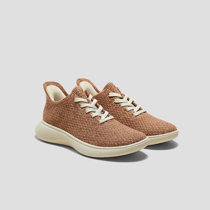 Unisex Sneaker Sliders (Urban) - Wool, Nutmeg, EU35 | VIVAIA