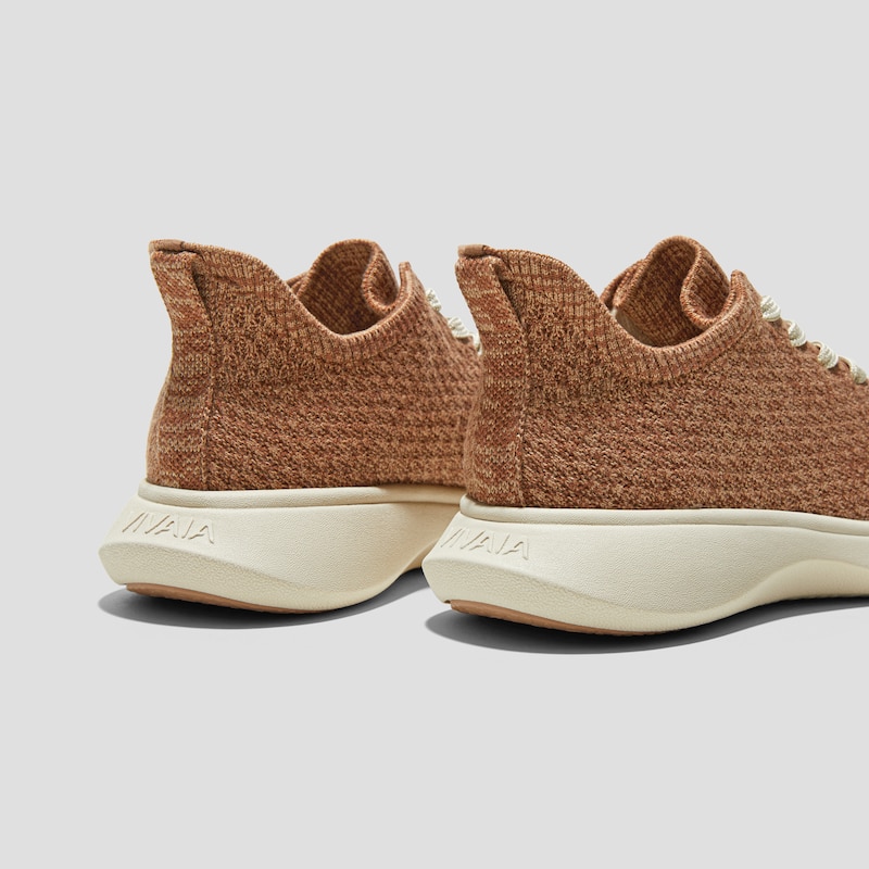Unisex Sneaker Sliders (Urban) - Wool, Nutmeg, EU35 | VIVAIA