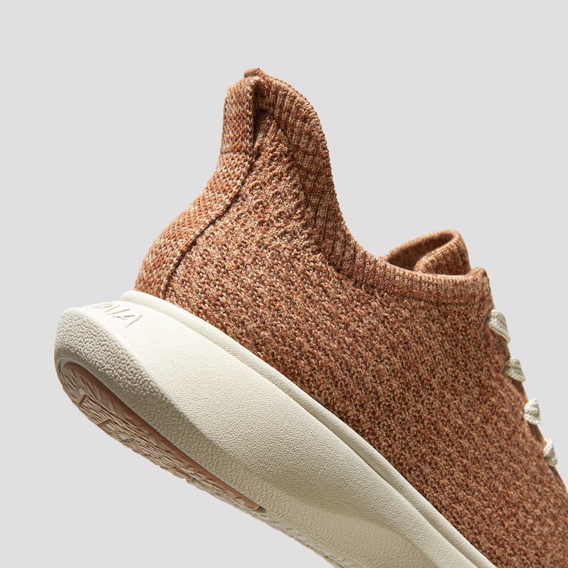 Unisex Sneaker Sliders (Urban) - Wool, Nutmeg, EU35 | VIVAIA