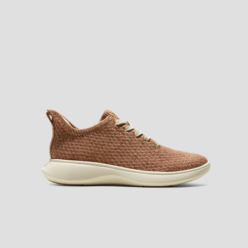 Unisex Sneaker Sliders (Urban) - Wool, Nutmeg, EU35 | VIVAIA