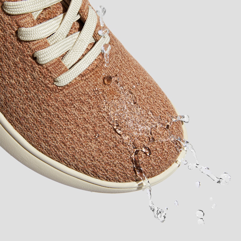 Unisex Sneaker Sliders (Urban) - Wool, Nutmeg, EU35 | VIVAIA