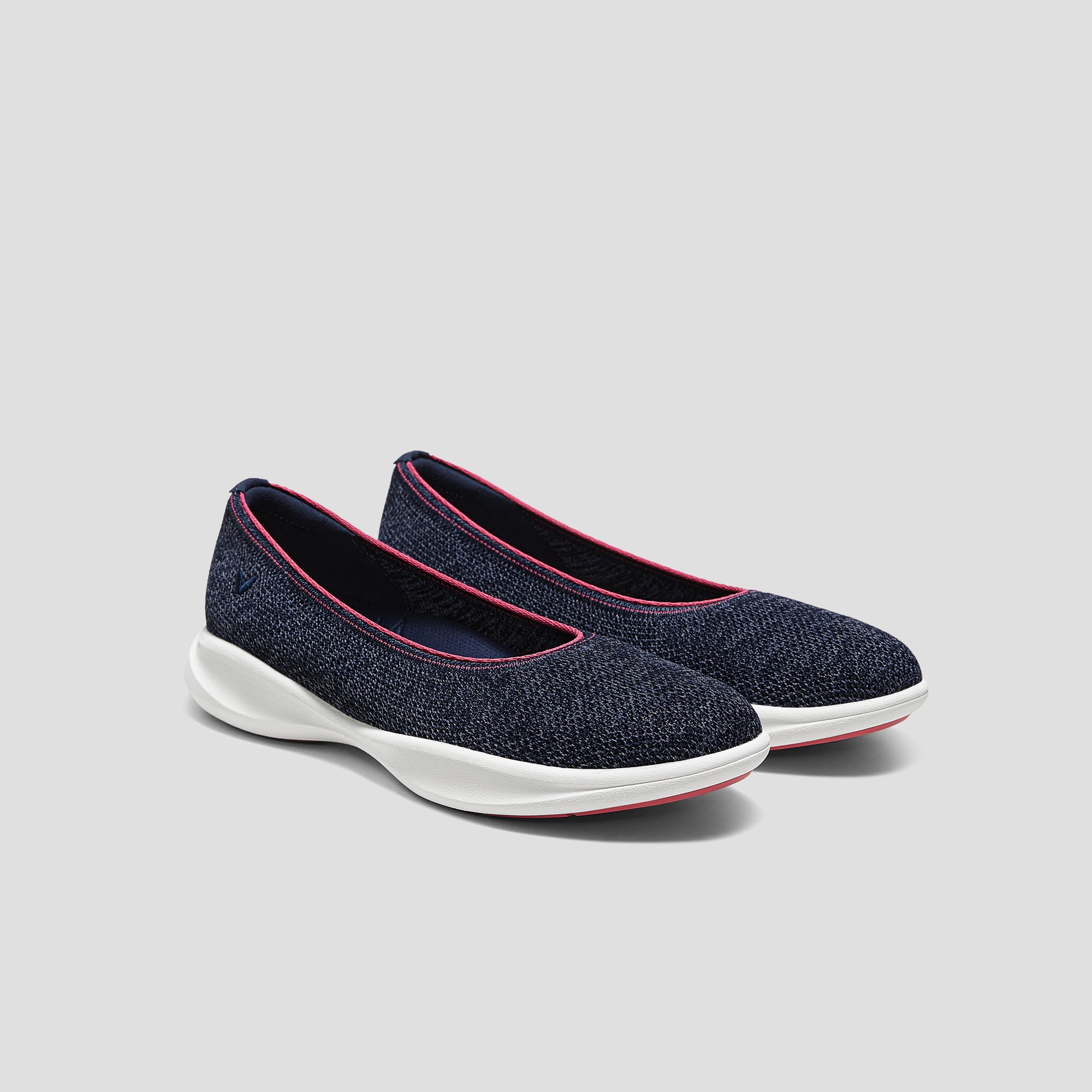 Water-Repellent Round-Toe All-Day Sneaker Flats (Izabel) | VIVAIA