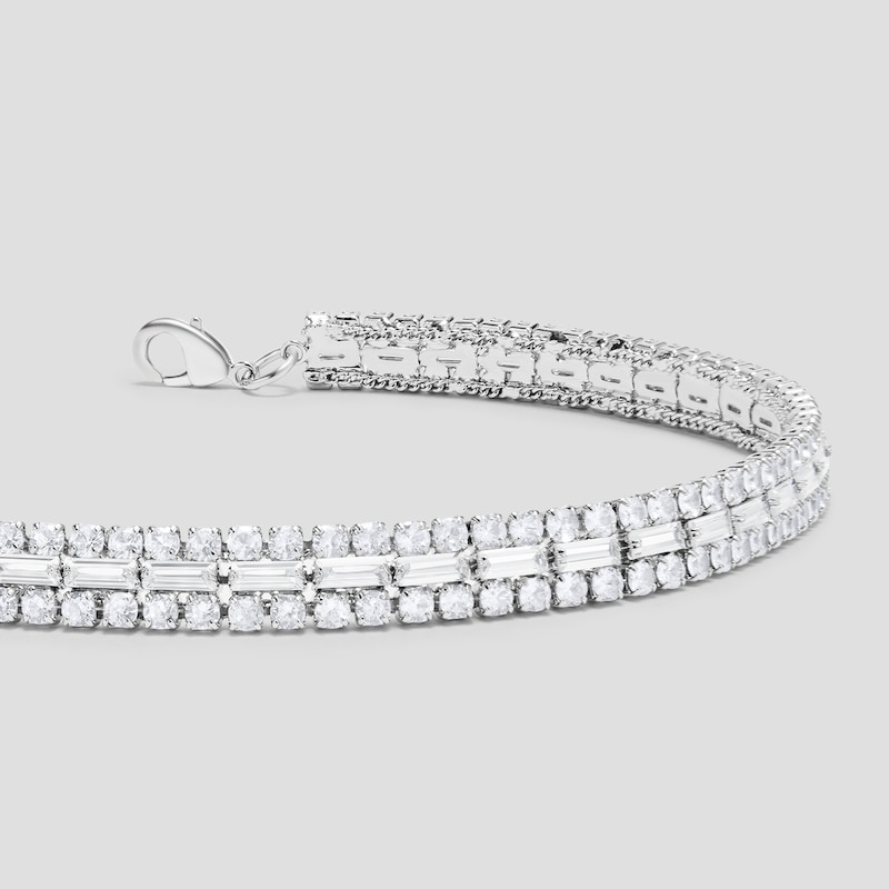Anklet（ELVA), PLATINITE, one-size | VIVAIA