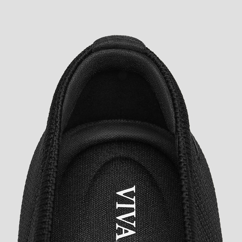 Pointed-Toe Bow Flats (Azura), BLACK METALLIC, EU35 | VIVAIA