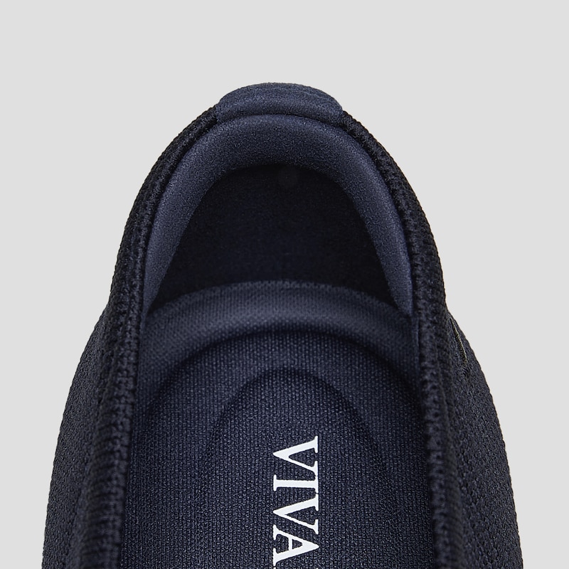 Pointed-Toe Bow Flats (Azura), NAVY METALLIC, EU35 | VIVAIA