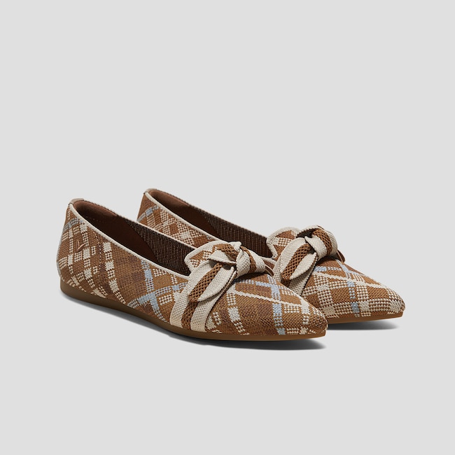 Pointed-Toe Bow Loafers (Michelle 2.0)